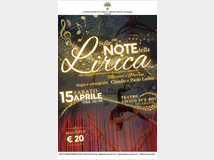 5090478 NOTE DELLA LIRICA