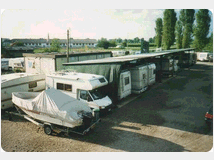 5137061 rimessaggio Camper Roulotte