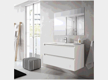 5155214 bagno bianco 100cm