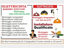 5167552 costa montare lampadario