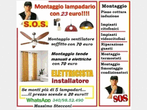 5167553 costa montare lampadario