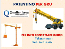 5176177 corsoPATENTINO GRU 