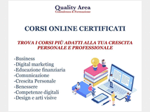 5205013 corsoCorsi online certificati