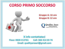 5205116 corsoCorso primo soccorso