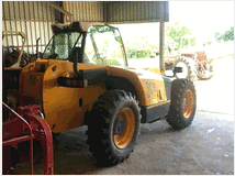 5208150 Carrelli elevatori JCB