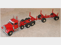 5223156 forestale peterbilt personalizzato