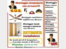 5223860 Montaggio lampadario 20