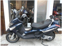 5241350 PIAGGIO XEvo 250