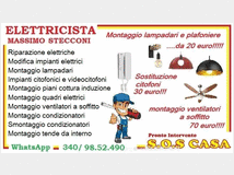 5250811 Elettricista riparazioni Roma