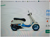 5255149 PIAGGIO Vespa color