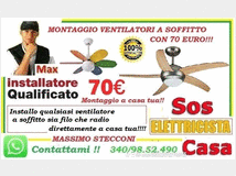 5258444 Montaggio ventilatore a