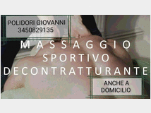 5258927 Massaggio decontratturant 