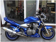 5260309 SUZUKI GSF 600