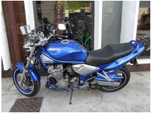 5272178 SUZUKI GSF 600