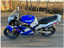 5274121 SUZUKI GSX 1994