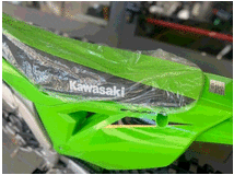 5276343 KAWASAKI KX X