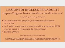 5277397 corsoLEZIONI DI INGLESE