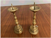 5277725 candelabri in bronzo