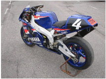 5282002 YAMAHA YZF ENDURANCE