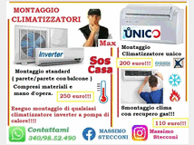 5288651 Montaggio smontaggio condizionatore