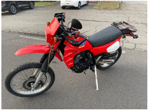 5291236 KAWASAKI KLR 1985