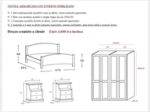 5303408 matrimoniale abete rustica