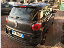 5303556 FIAT 500L lounge