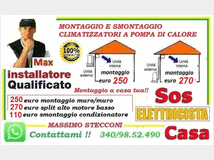 5303744 Montaggio condizionatore Pomezia