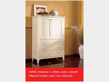 5304535 credenza abete artigianale