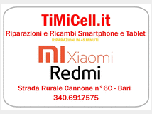 5305618 Riparazioni Xiaomi Redmi