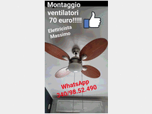 5307727 Montaggio ventilatore a