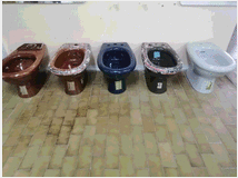 5308331 di bidet COLORATI