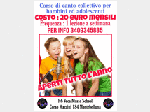 5310042 corsoCollettivo di canto