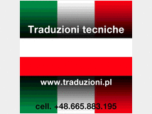 5310923 Polacco traduzioni tecniche