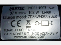 5311272 IMETEC a batteria