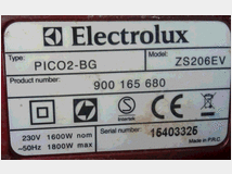 5311275 Electrolux pico-BG per