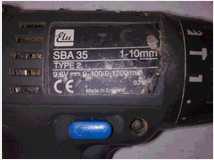 5311332 Avvitatore ELU SBA