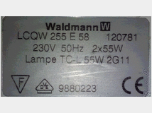 5314508 da muro Waldmann