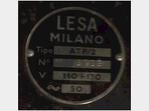 5315699 LESA Milano -