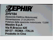 5317127 elettrica Zephir solo