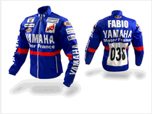 5317648 Giacca moto personalizzata