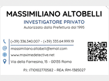 5318607 Investigativa a Roma