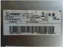 5319301 Cottura incasso Indesit