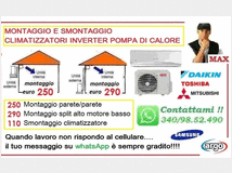 5323620 Smontaggio condizionatori Roma