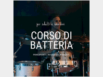 5324896 corsoLEZIONI DI BATTERIA