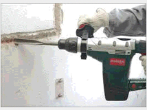 5325136 DEMOLITORE ROTATIVO METABO