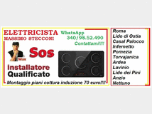 5326225 Montaggio piano cottura