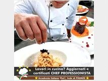 5326508 corso Chef Firenze