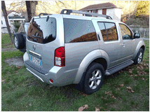 5327677 NISSAN Pathfinder suv