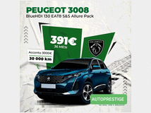 5328924 PEUGEOT 3008 Blue